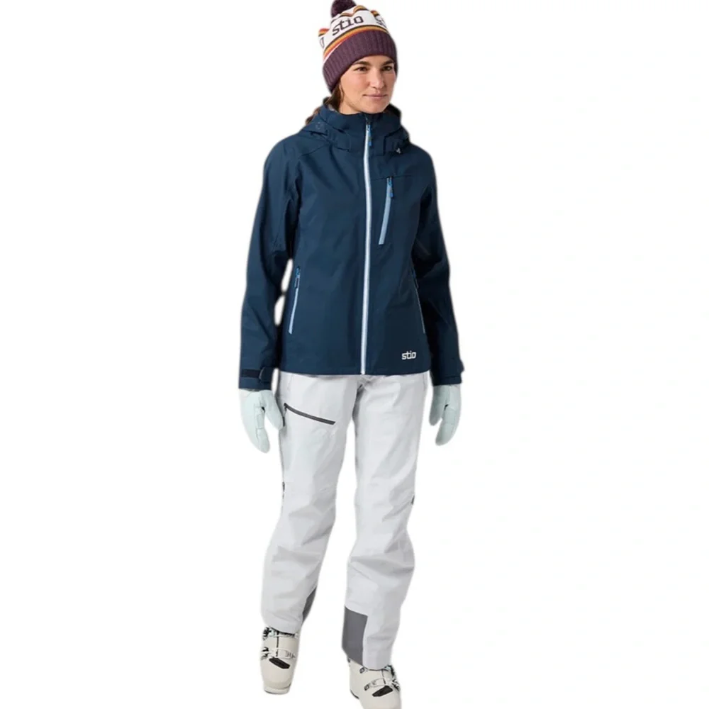 Stio Blue Environ Ski & Snow Jacket - Picture 2 of 11